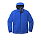 MEN'S ESSENTIAL RAIN JKT ROYAL Front Angle Left